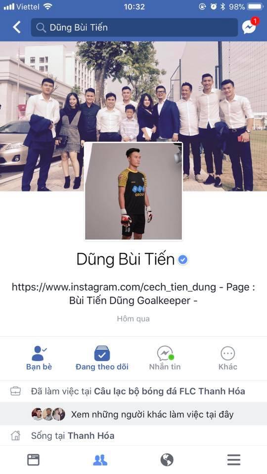 Liên tiếp xuất hiện Facebook giả mạo, dàn cầu thủ U23 Việt Nam phải nhờ Facebook cấp nút tích xanh-1