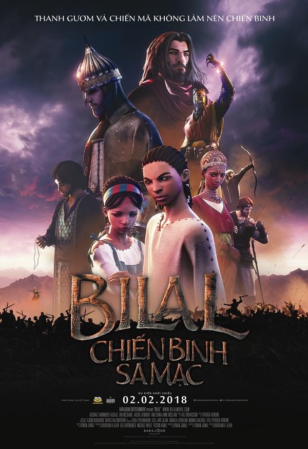 Bilal: Chiến binh sa mạc: Khi người Ả Rập mất 7 năm thực hiện bộ phim hoạt hình quốc dân-1