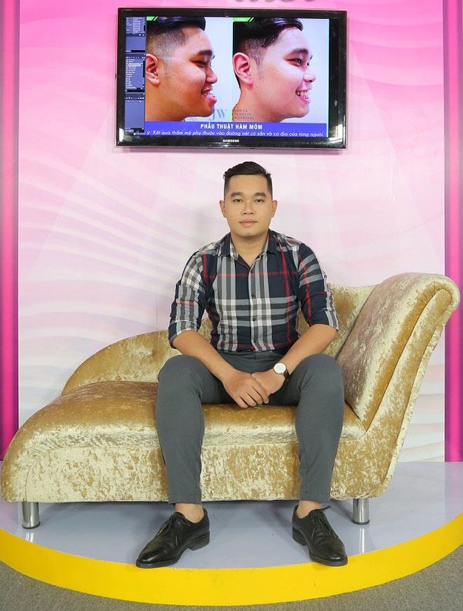 Trở về từ ca phẫu thuật hàm móm, chàng trai trẻ có màn lột xác thần kì-2