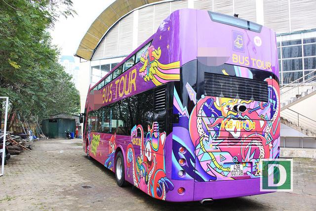 Cận cảnh xe buýt 2 tầng mui trần sẽ đón những người hùng U23 Việt Nam-4