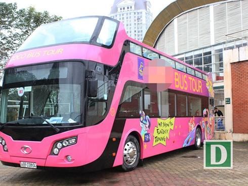 Cận cảnh xe buýt 2 tầng mui trần sẽ đón những 'người hùng' U23 Việt Nam