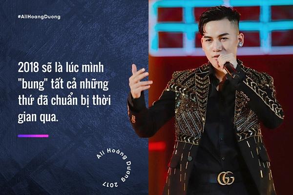 Ali Hoàng Dương: Năm 2018, tôi đã không còn là nghệ sĩ mới-3