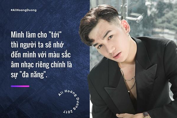Ali Hoàng Dương: Năm 2018, tôi đã không còn là nghệ sĩ mới-2