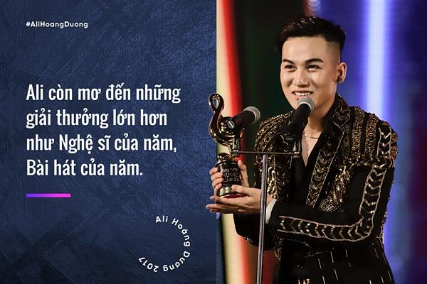 Ali Hoàng Dương: Năm 2018, tôi đã không còn là nghệ sĩ mới-1