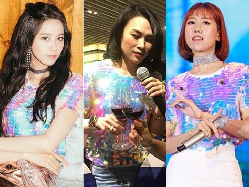 Phạm Hương và Dương Tú Anh cùng mặc chung một thiết kế, ai cũng đẹp nhưng thần thái mới quyết định tất cả-6