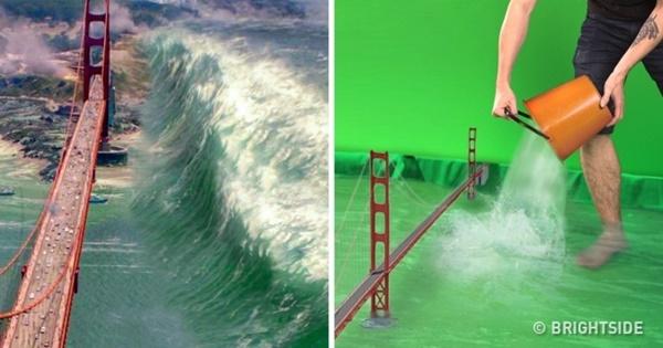 Chỉ cần mô hình và xô nước, chúng ta đã có thể tạo ra cả cơn sóng thần.