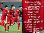 Thật bất ngờ, tên các cầu thủ Việt Nam ghép lại tạo thành ‘câu khẩu quyết’ quen thuộc mà ai cũng ‘niệm chú’