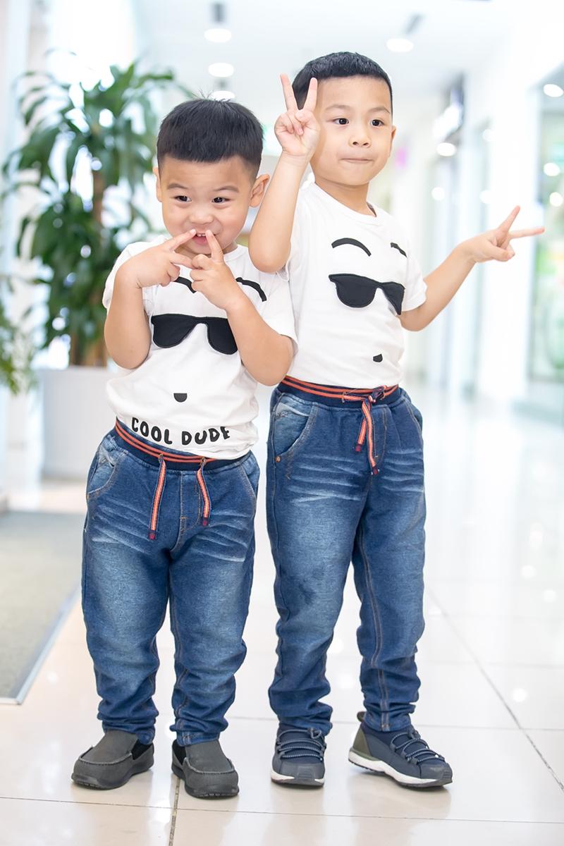 Chồng Mỹ Dung trách yêu khi thấy vợ quan tâm con trai hơn-10