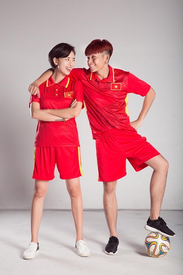 Trước trận chung kết lịch sử, Ngô Thanh Vân và Jun Phạm tung clip cổ vũ U23 Việt Nam-5