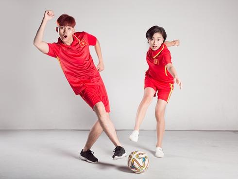 Biểu cảm sắp khóc của em bé Việt Nam trên khán đài khiến camera BTC không thể làm ngơ-5