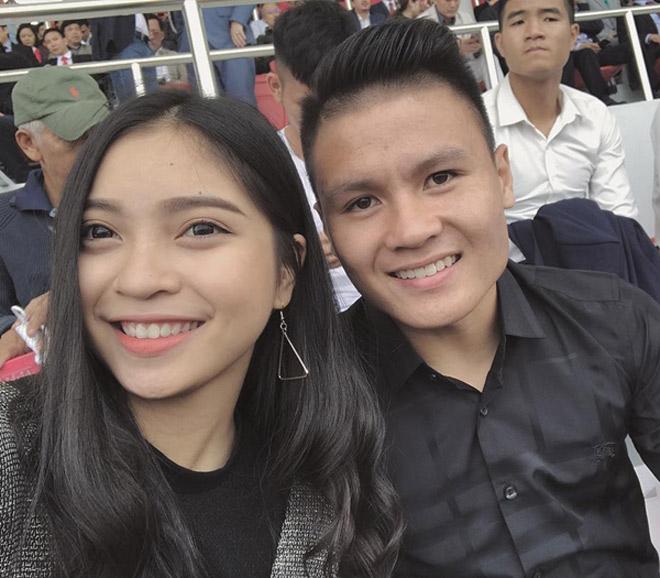 Trước thềm chung kết, bạn gái tiền vệ Quang Hải có hành động siêu ý nghĩa cổ vũ người yêu-3