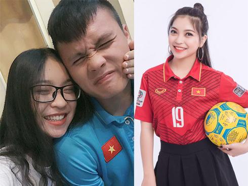 Trước thềm chung kết, bạn gái tiền vệ Quang Hải có hành động siêu ý nghĩa cổ vũ người yêu