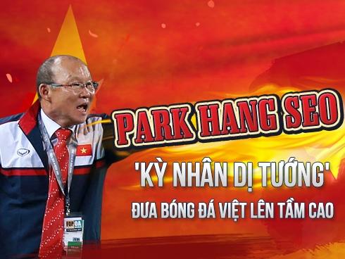 Giải mã tướng số người viết sử vàng cho bóng đá Việt Nam - Park Hang Seo 'kỳ nhân dị tướng'