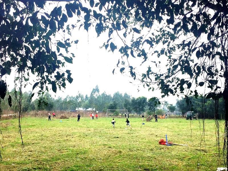 Quê nhà Quang Hải rạo rực như trước ngày hội lớn-4