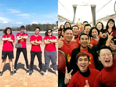 Fan girl chỉ chị em cách makeup cực xịn để xuống phố cổ vũ cho U23 chiều nay-4