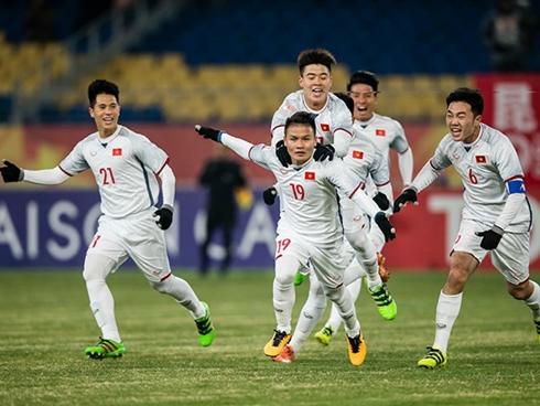 VFF thắng to khi U23 Việt Nam vào chung kết
