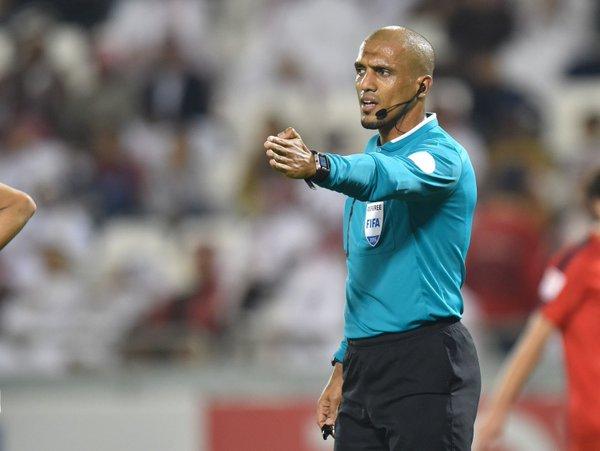 Chân dung trọng tài Ahmed Al-Kaf - người được thay vào phút chót trận tranh hùng Việt Nam - Uzbekistan-1