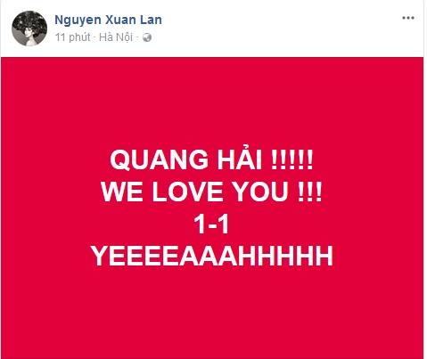 Quá ngưỡng mộ cầu thủ Quang Hải, MC Trấn Thành hứa mối mai em gái sau khi kết thúc trận tranh hùng-2