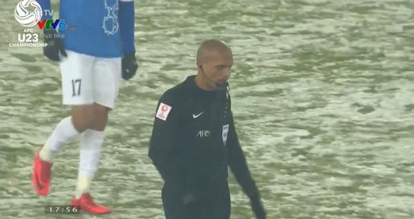 Hiệp phụ 1 kết thúc, hai đội vẫn hòa với tỷ số 1 - 1-1