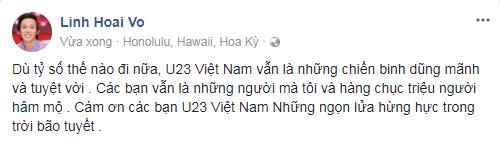 Với dàn sao Việt, U23 Việt Nam đã là những chàng trai giành chiến thắng vinh quang nhất-2