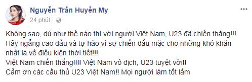 Với dàn sao Việt, U23 Việt Nam đã là những chàng trai giành chiến thắng vinh quang nhất-12