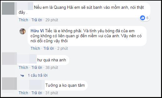 U23 Việt Nam thua trận, Hữu Vi gây phẫn nộ với phát ngôn không được ngắm bikini bay trong bão-3