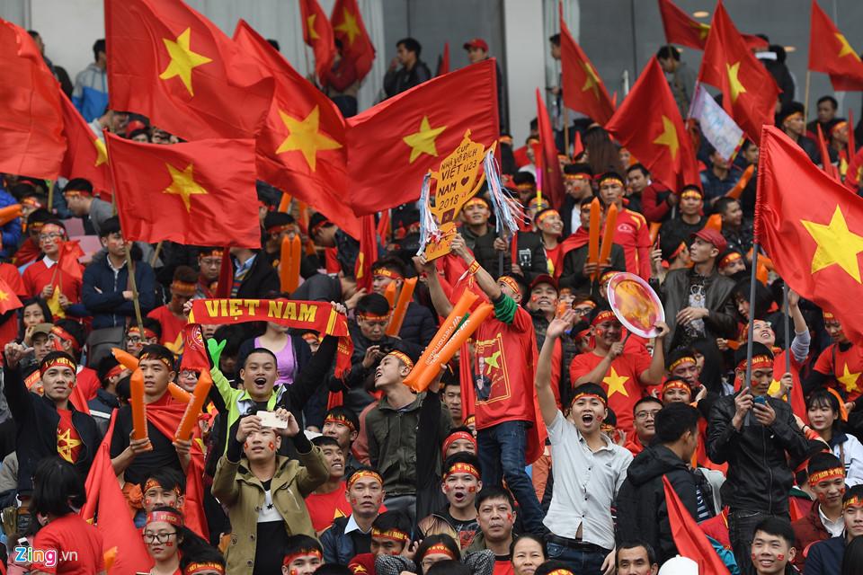 Loạt khoảnh khắc chứng minh U23 Việt Nam là người hùng trong lòng hàng triệu người hâm mộ-15