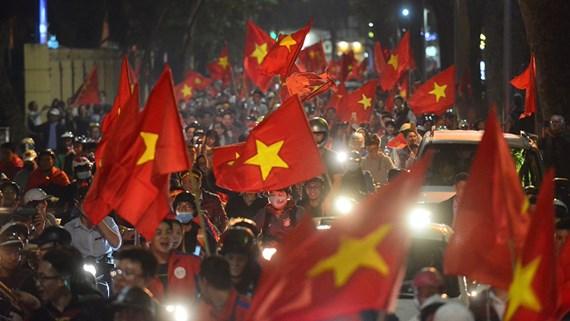 Loạt khoảnh khắc chứng minh U23 Việt Nam là người hùng trong lòng hàng triệu người hâm mộ-12
