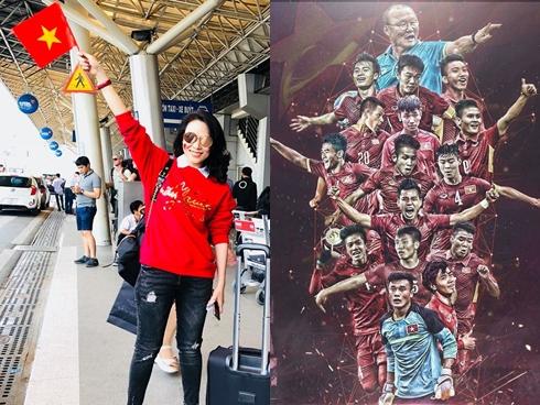 Mỹ Tâm trổ tài đá banh bất bại trước ngày gặp U23 Việt Nam-14