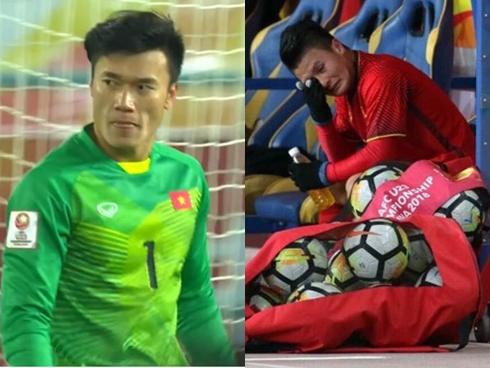 Quang Hải và Tiến Dũng: 'Chúng tôi xin lỗi vì đã không mang Cup về cho dân tộc'