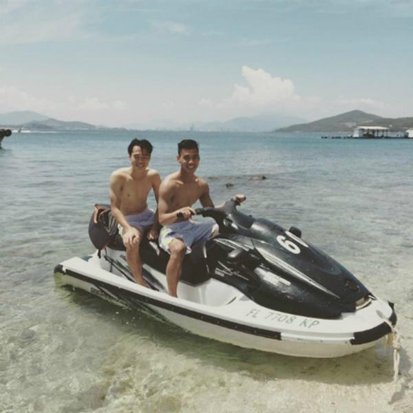 Những điểm ăn chơi yêu thích của U23 Việt Nam-8