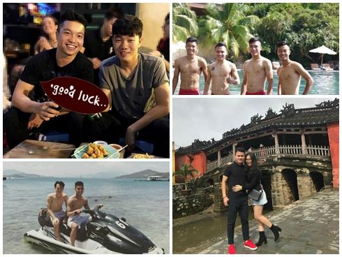 Những điểm ăn chơi yêu thích của U23 Việt Nam