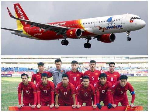 U23 Việt Nam được chào đón theo nghi thức cấp cao tại Nội Bài