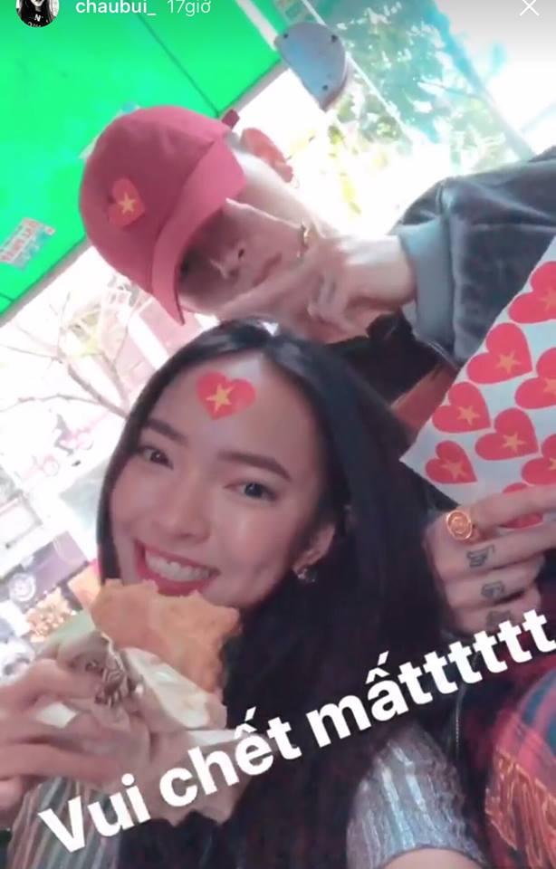 Cờ đỏ sao vàng ngập tràn street style của dàn hot-face tuần qua-5