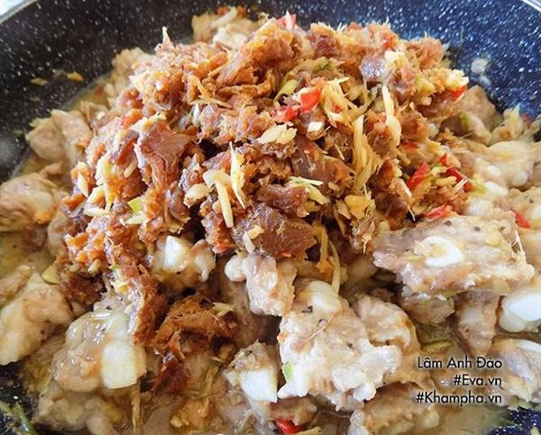 Sụn heo rim mắm cá đậm đà trôi cơm cuối tuần-6