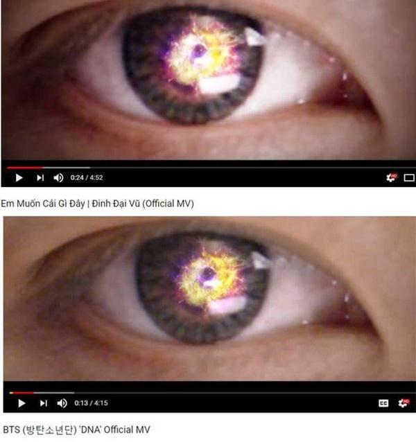 Chỉ trong vòng 1 tháng đầu năm, Vpop đã có loạt MV vướng nghi vấn đạo nhái các sản phẩm âm nhạc quốc tế-4