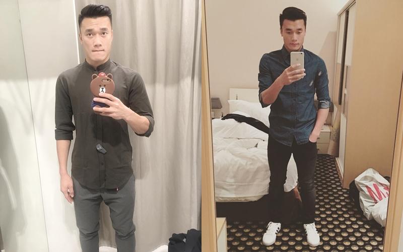 Phía sau hào quang sân cỏ, thủ môn Bùi Tiến Dũng cũng có cuộc sống kute lạc lối-13