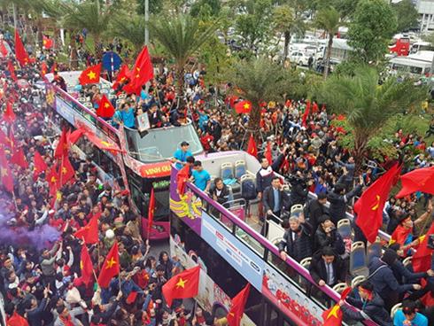 Quang Hải và các chàng trai U23 rơi nước mắt vì lỡ một nhịp chạm tay vào Cup U23 Châu Á-4