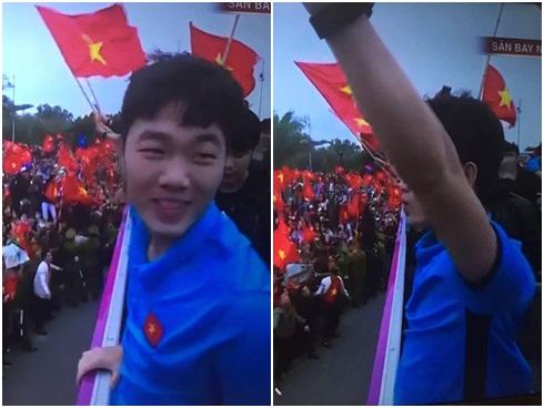 Đội trưởng Xuân Trường lộ rõ vẻ mệt mỏi vì lịch trình dày đặc-15