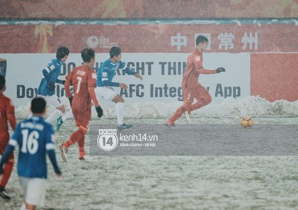 Chùm ảnh độc quyền: U23 Việt Nam đã để lại quá nhiều cảm xúc trên sân và trong hàng triệu trái tim CĐV-1