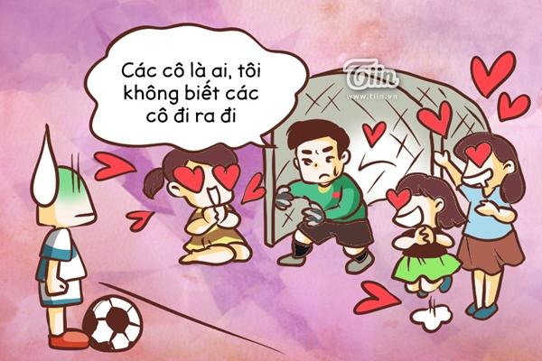 Bộ tranh vui: Mọi trái tim đều hướng về niềm tin chiến thắng - Việt Nam vô địch-1