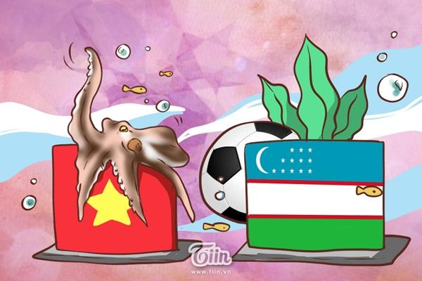 Bộ tranh vui: Mọi trái tim đều hướng về niềm tin chiến thắng - Việt Nam vô địch-2