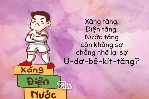 Bộ tranh vui: Mọi trái tim đều hướng về niềm tin chiến thắng - Việt Nam vô địch-6