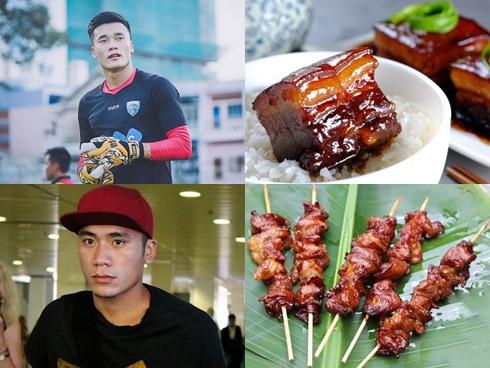 Cuối cùng thì cũng biết món ăn yêu thích của cặp anh em quốc dân Bùi Tiến Dũng