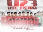 Xúc động với bộ poster 'The Winner U23 Việt Nam' cùng câu nói truyền cảm hứng của HLV Park Hang Seo