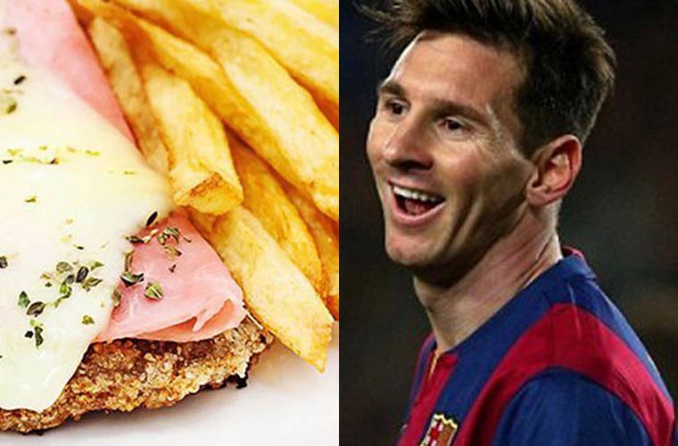 Bật mí món ăn yêu thích nhất của các siêu sao bóng đá-2