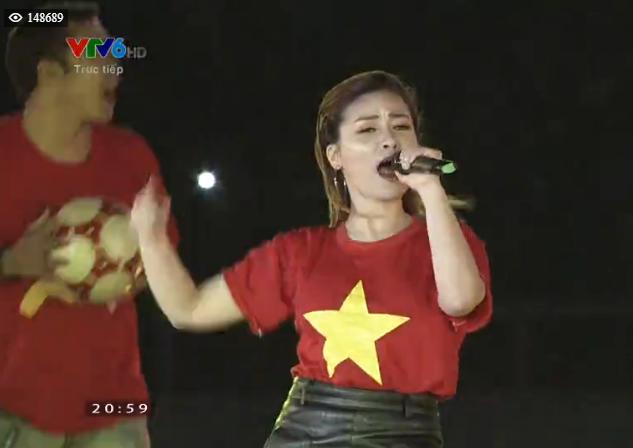 OPlus và Dương Hoàng Yến khuấy động không khí-2