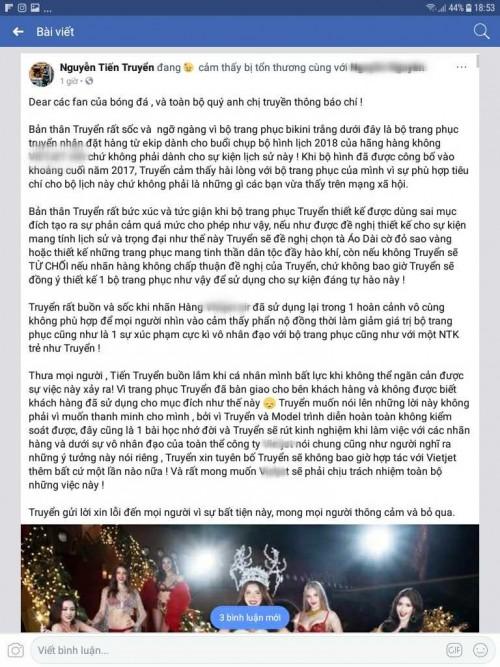 NTK bộ trang phục bikini đón chào U23 bị dân mạng ‘ném đá’ khẳng định không hợp tác với hãng hàng không-5