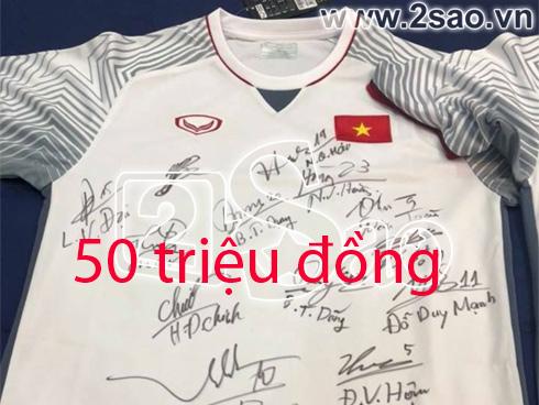 Rao bán áo có toàn bộ chữ ký của U23 Việt Nam với giá 50 triệu đồng, một cư dân mạng bị sỉ nhục