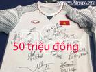 Rao bán áo có toàn bộ chữ ký của U23 Việt Nam với giá 50 triệu đồng, một cư dân mạng bị sỉ nhục